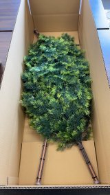寺院用お供え造花_ひば 造花 M サイズ 100cｍ [FPMP-0014]と、 ひば_造花_Ｌサイズ120cｍ [FPMP-0013]を、兵庫県へ発送しました