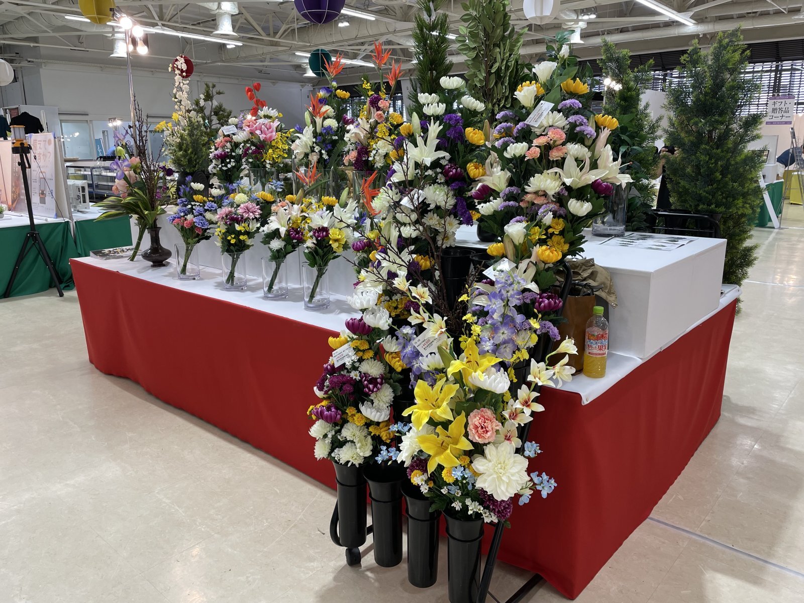 花寺,展示会,造花